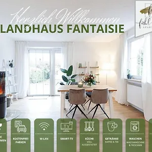Ferienhaus Fantaisie - Wohnen Nahe Schlosspark -stadtgrenze Bayreuth Fuer 1-5 Pers, Hunde Willkommen, Voll Eingezaeunt, Eckersdorf
